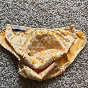 Cloth diaper cover